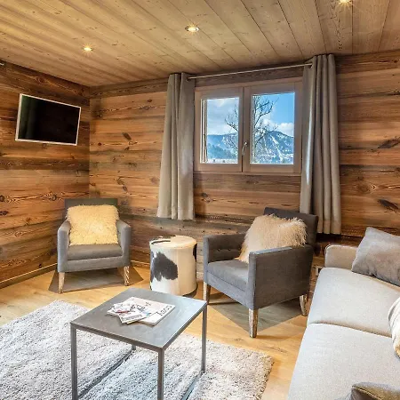 Chaleureux - 1 Ch - 4 Pers - Terrasse - Parking - Fr-1-437-75 * La Clusaz