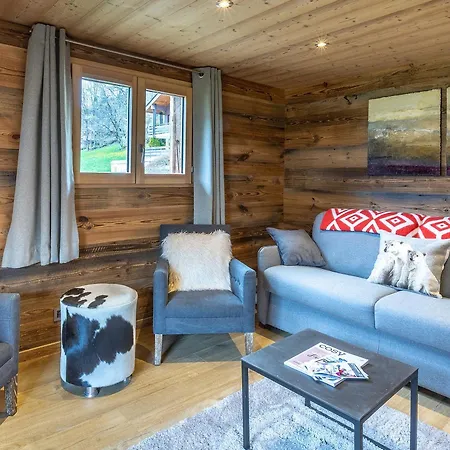 Chaleureux - 1 Ch - 4 Pers - Terrasse - Parking - Fr-1-437-75 Chalet La Clusaz