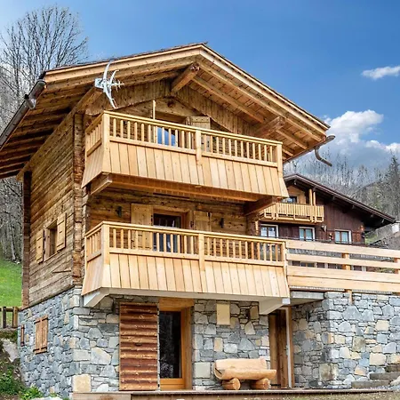 Chaleureux - 1 Ch - 4 Pers - Terrasse - Parking - Fr-1-437-75 Chalet *