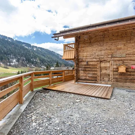 Chalet Chaleureux - 1 Ch - 4 Pers - Terrasse - Parking - Fr-1-437-75 *